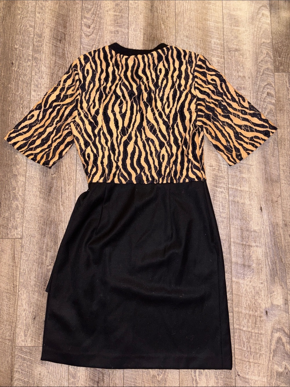 3:1 Phillip Lim Animal Print Dress - Picture 4 of 7